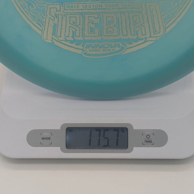 NEW Innova 2019 Nate Sexton Champion Color Glow Firebird Blue – 176g