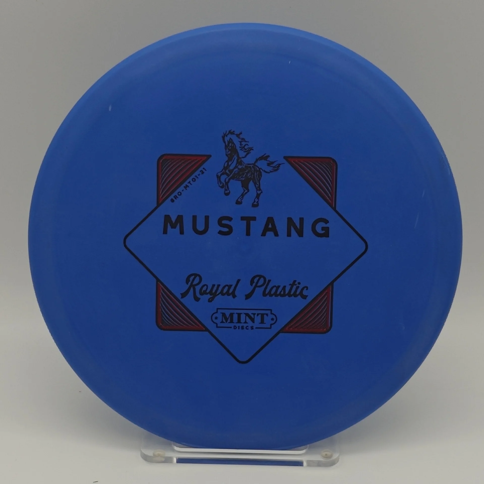 Mint Mustang
