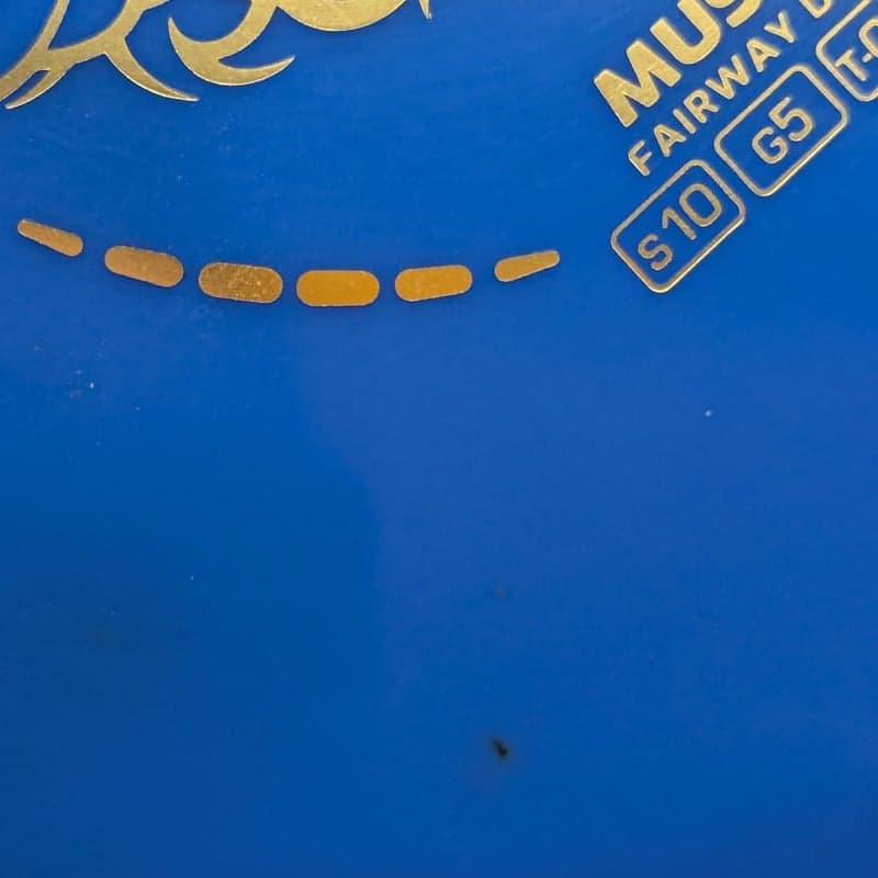 NEW OG Latitude 64 Gold Line Musket Blue - 172g