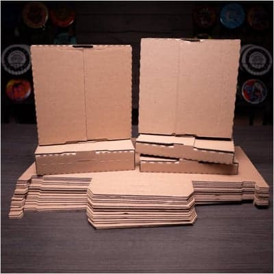 My Disc in a Box - Cardboard Boxes for Shipping Discs