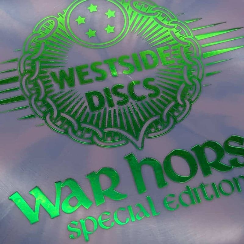 NEW Westside Warhorse Special Edition TP Burst Purple - 176g