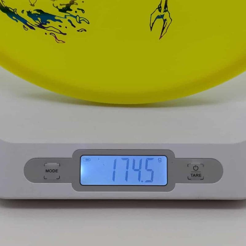 New Paul McBeth Big Z Malta Discraft Yellow - 175g