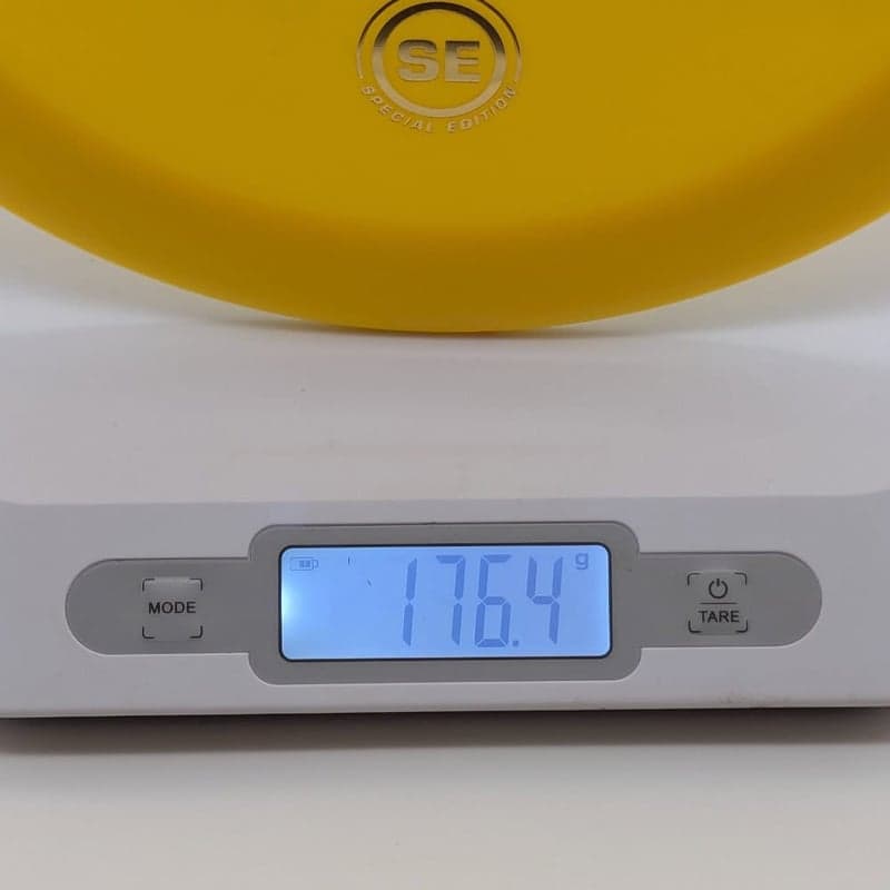 NEW Dynamic Discs Special Edition Fusion Raider Yellow - 176g