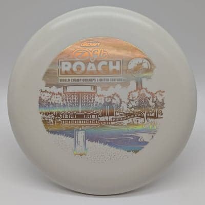 NEW 2019 Worlds Discraft Z Glo Roach - 177g