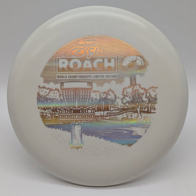 NEW 2019 Worlds Discraft Z Glo Roach - 177g