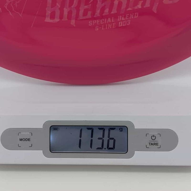 NEW Pink Discmania Cloud Breaker 3 Eagle Mcmahon Special Blend S-Line DD3 - 175g
