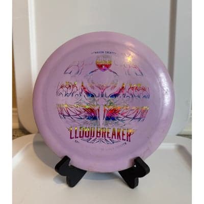 Discmania Cloud Breaker First Creator Series Run | Special S-Line | 175g | 7/10 | Ink on plate