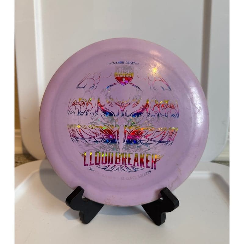 Discmania Cloud Breaker First Creator Series Run | Special S-Line | 175g | 7/10 | Ink on plate