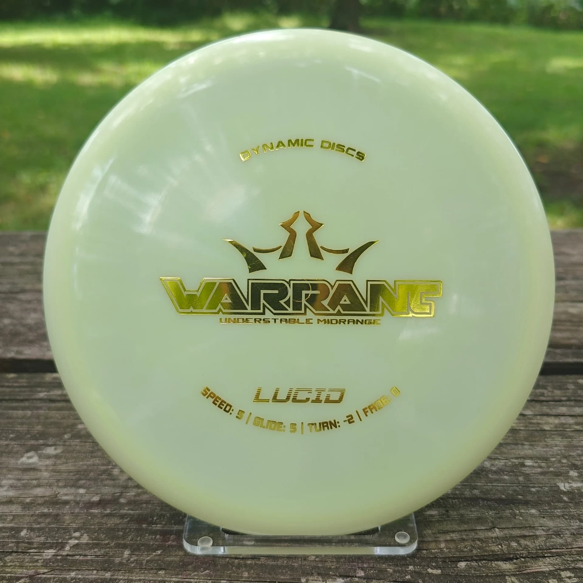 Dynamic Warrant