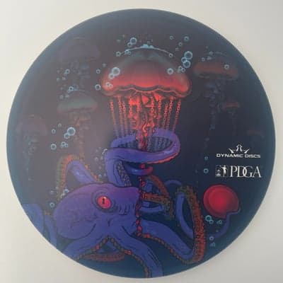 Dynamic Discs Fuzion DyeMax EMAC Truth