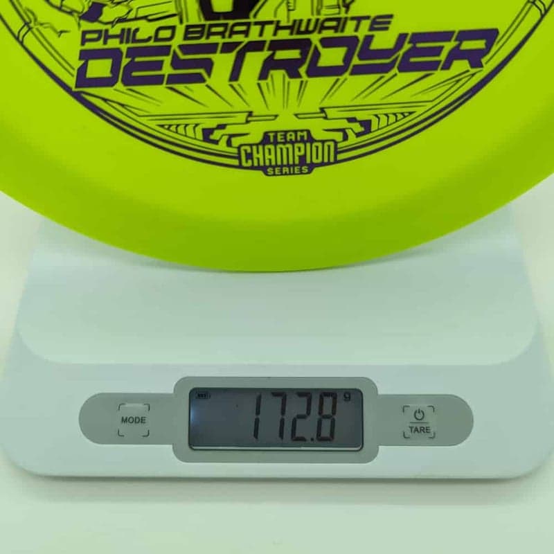 2021 Philo Brathwaite Team Series Yellow Star Destroyer - 175g