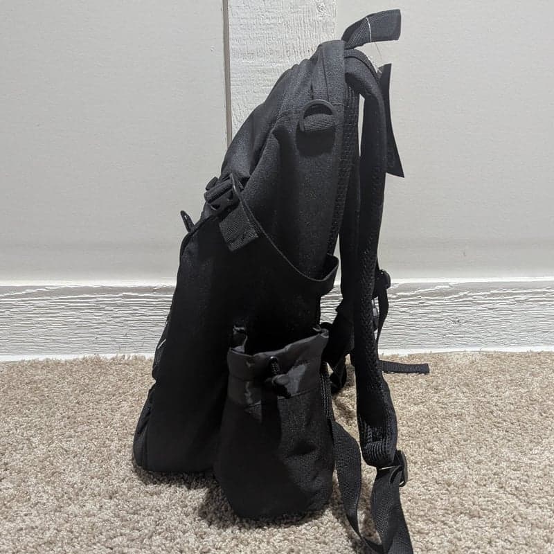 Westside Refuge Backpack Bag Black NEW - Holds 20 Discs