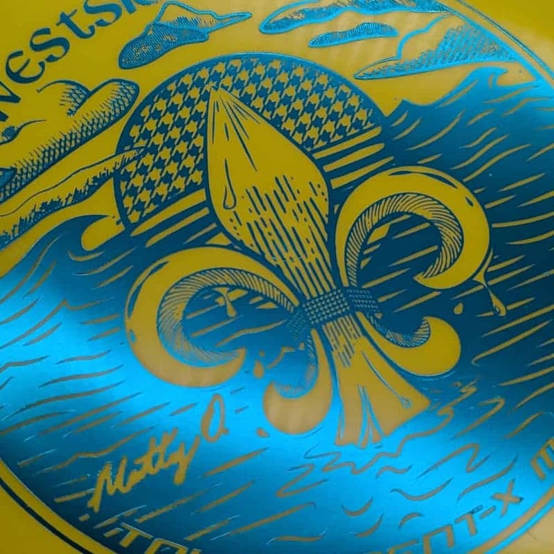 NEW Westside Matt Orum Tournament X Maiden Yellow - 175g