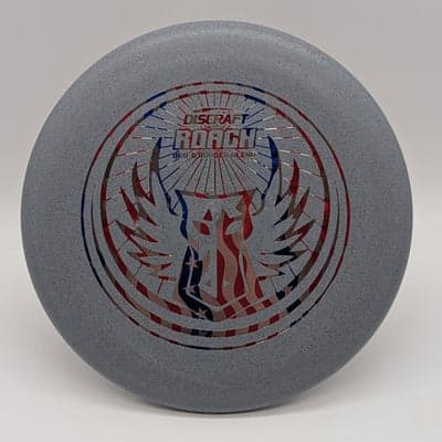 NEW Discraft Bro-D Rubber Blend Roach Grey - 176g (American flag stamp)