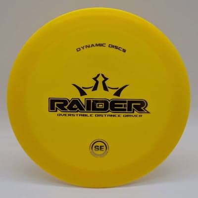 NEW Dynamic Discs Special Edition Fusion Raider Yellow - 176g