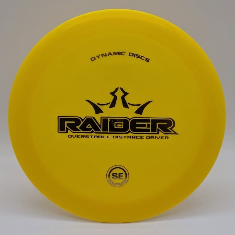 NEW Dynamic Discs Special Edition Fusion Raider Yellow - 176g