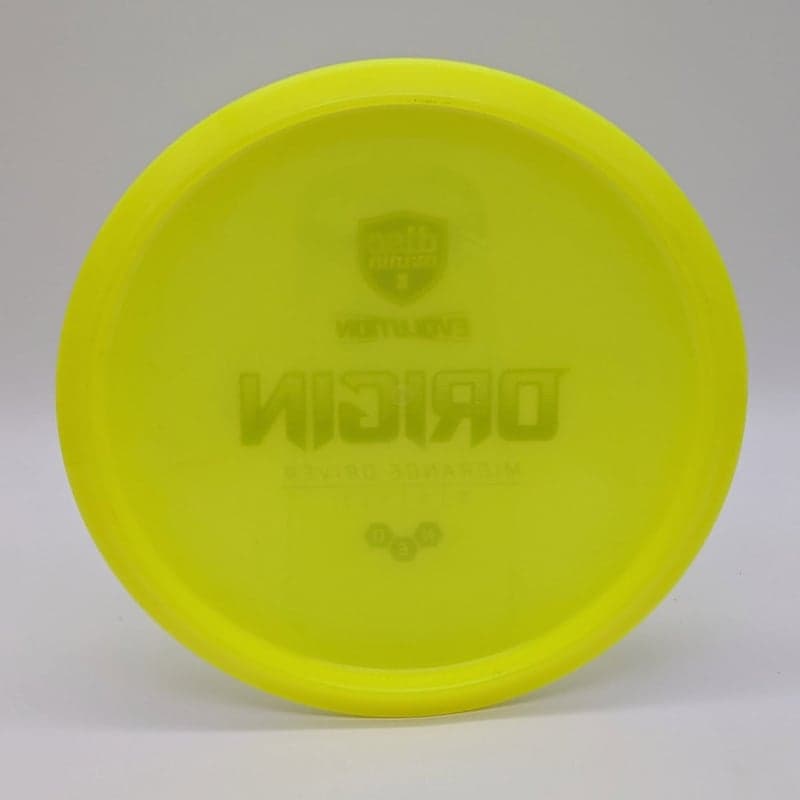 NEW Discmania Evolution Neo Origin Yellow - 176g