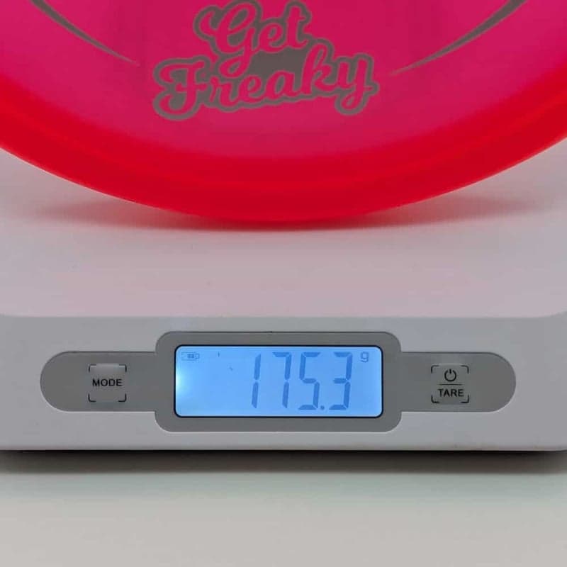 NEW Discraft Get Freaky Crystal Flx Zone Red - 175g