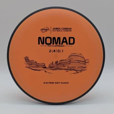 New MVP James Conrad Electron Soft Special Edition Nomad - 175g