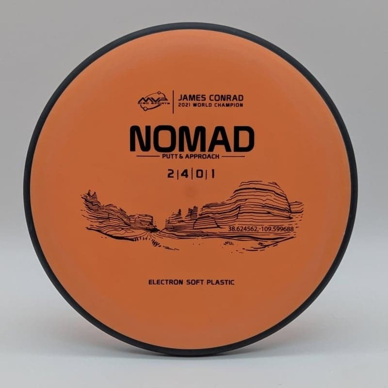 New MVP James Conrad Electron Soft Special Edition Nomad - 175g