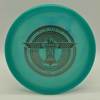 New 2018 Jennifer Allen Blue Color Glow Champion TeeBird - 176g
