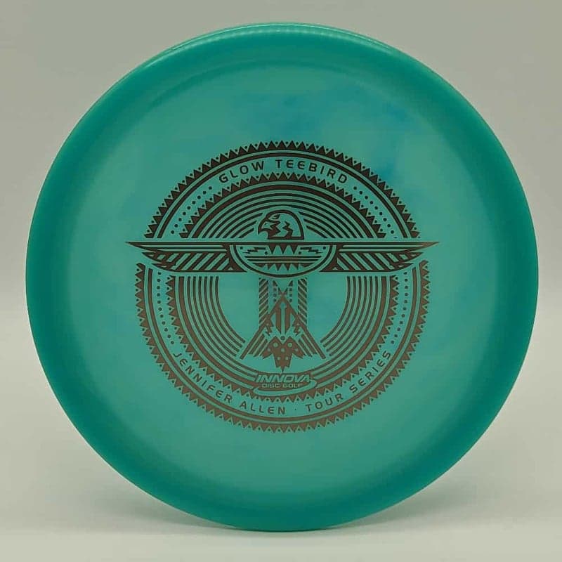 New 2018 Jennifer Allen Blue Color Glow Champion TeeBird - 176g