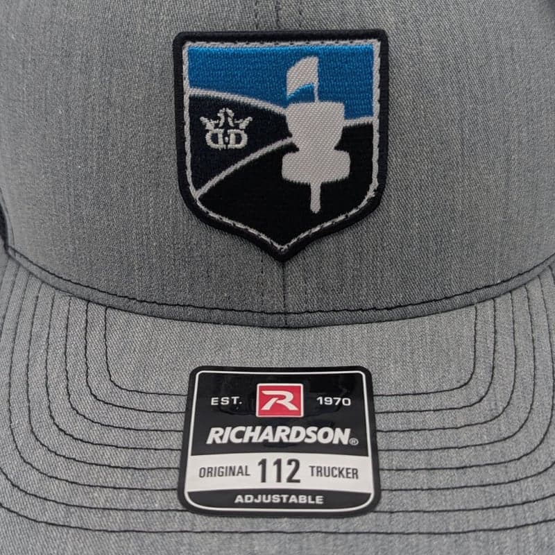 NEW - Dynamic Discs Basket Patch Hat - Richardson 112 Trucker