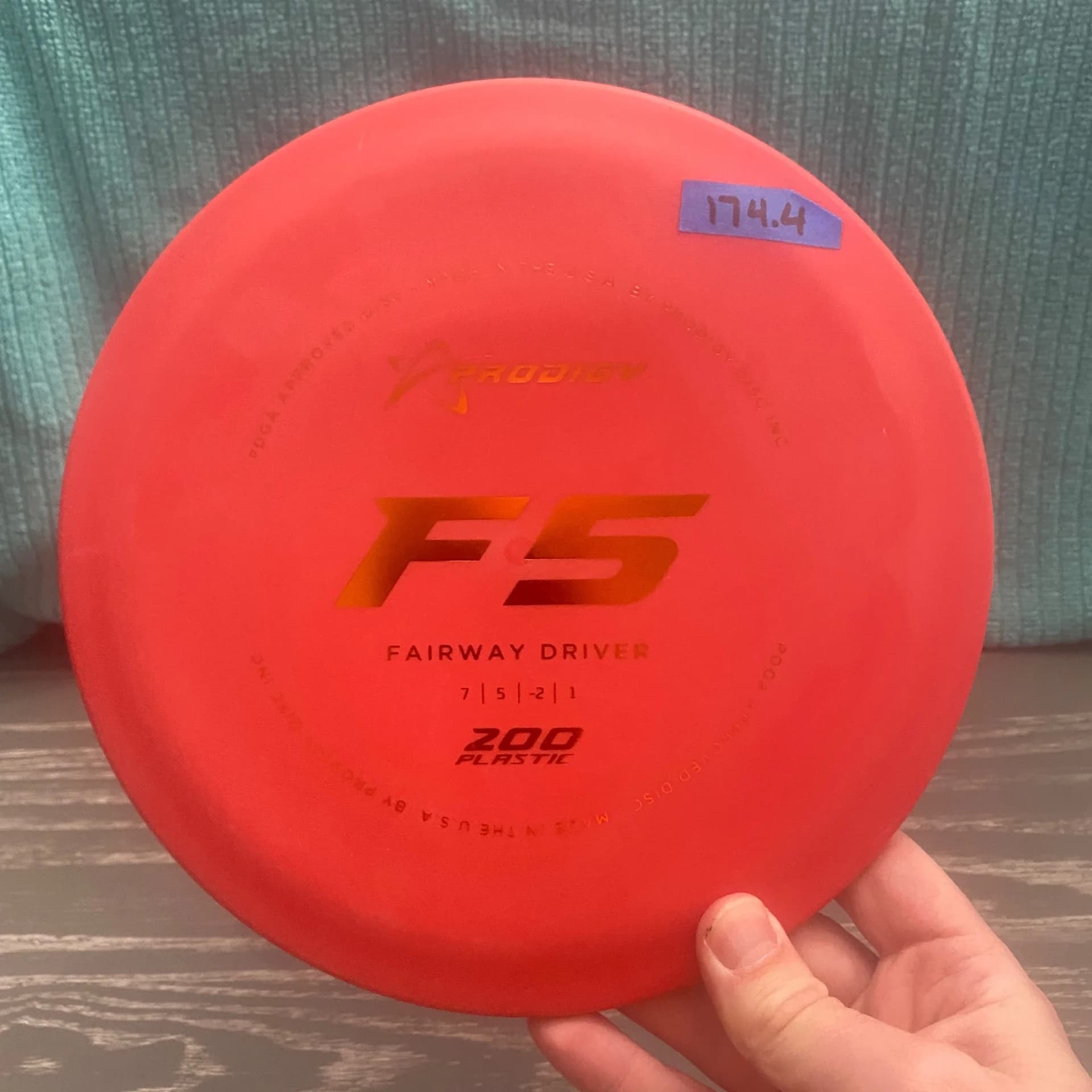 Prodigy F5