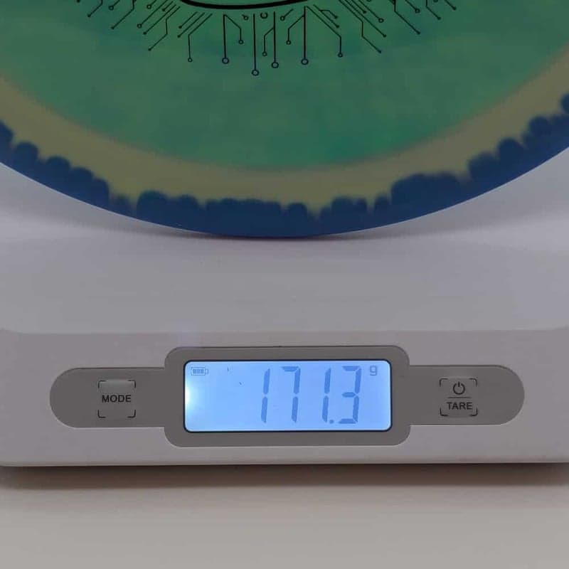 NEW Old Run Halo Star Destroyer Blue/Green - 171g