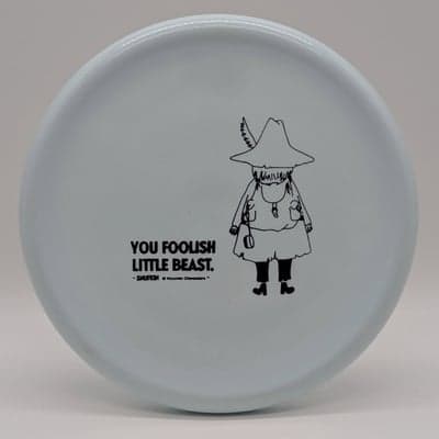 NEW Kastaplast K1 Soft Berg Moomin Series White/Blue - 172g (You Foolish Little Beast)