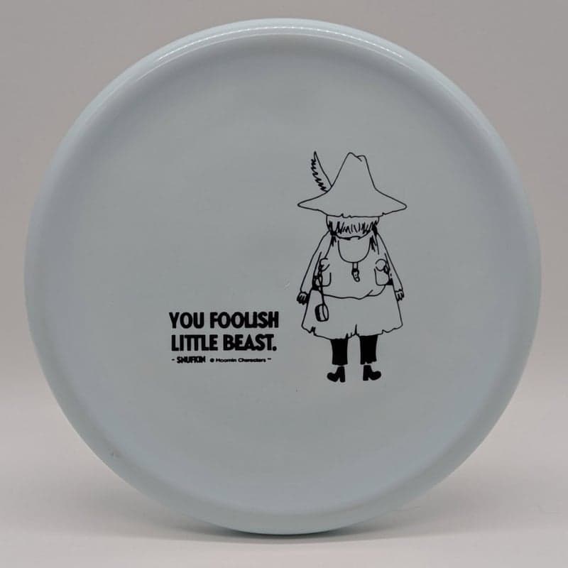 NEW Kastaplast K1 Soft Berg Moomin Series White/Blue - 172g (You Foolish Little Beast)