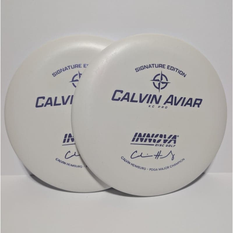 NEW - Matching Pair of Calvin Aviars - Calvin Heimburg Signature Series Innova KC Pro Aviars