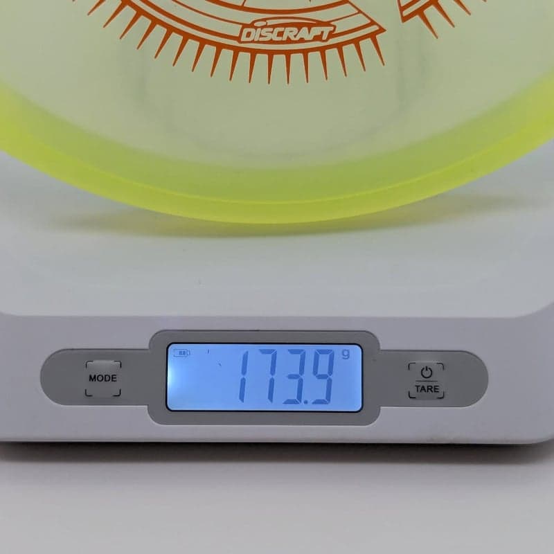 NEW Ezra Aderhold Discraft Crystal Z Glo Roach Yellow - 174g