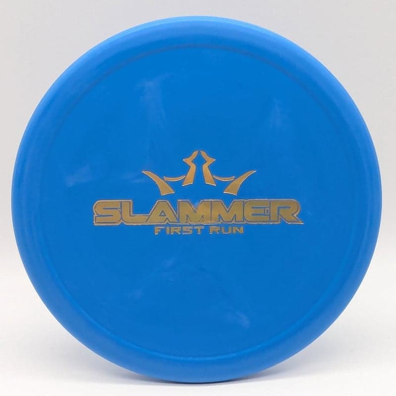 NEW Dynamic Discs First Run Classic Slammer Blue - 175g