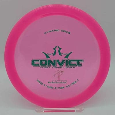 Paige Pierce 3x DD Lucid Convict Signature Edition Pink - 172g