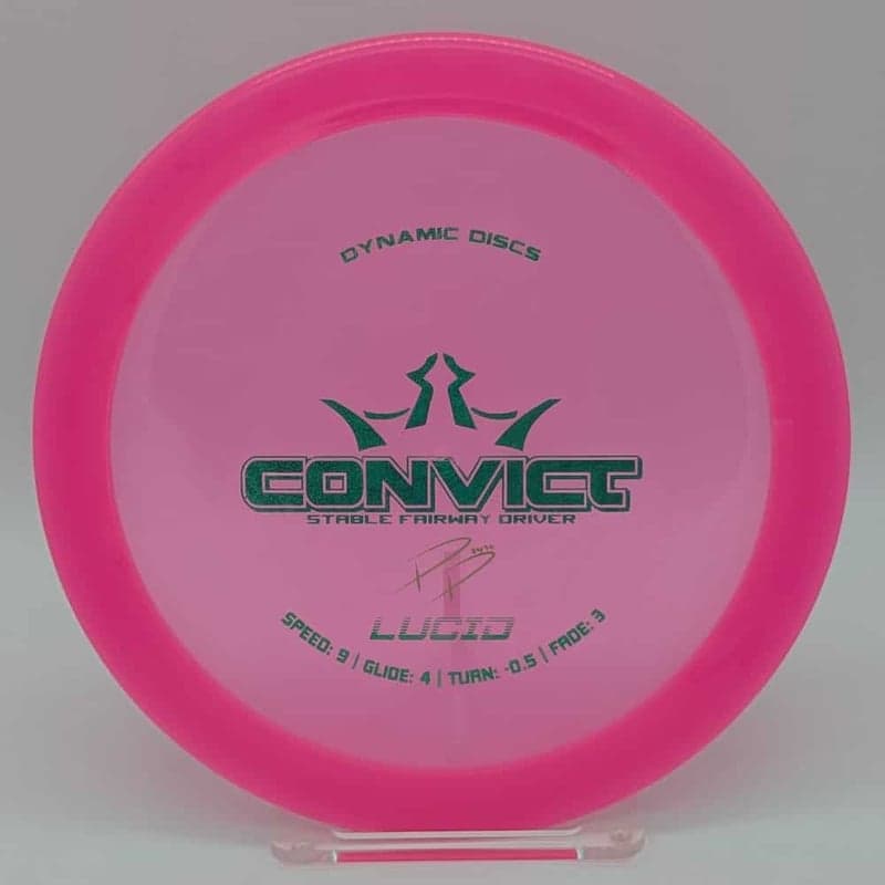 Paige Pierce 3x DD Lucid Convict Signature Edition Pink - 172g