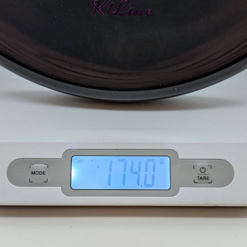 NEW Kastaplast K1 Berg Black - 174g