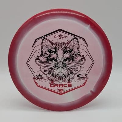 NEW Latitude 64 Kristin Tattar Royal Orbit Grace Red - 175g