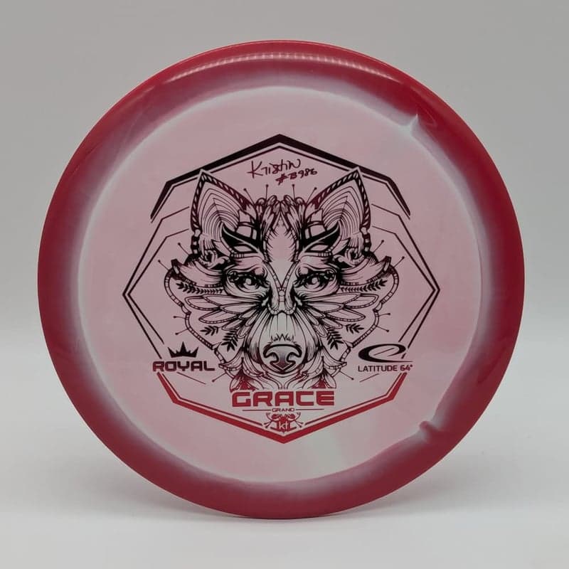 NEW Latitude 64 Kristin Tattar Royal Orbit Grace Red - 175g
