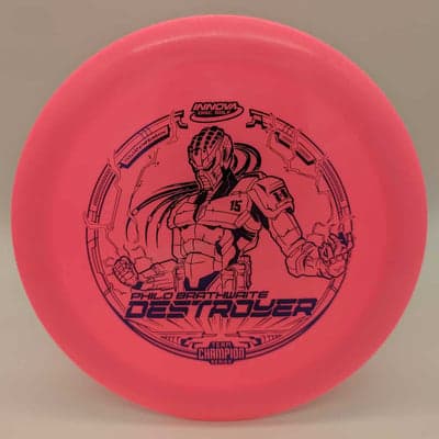 2021 Philo Brathwaite Team Series Pink Star Destroyer - 175g