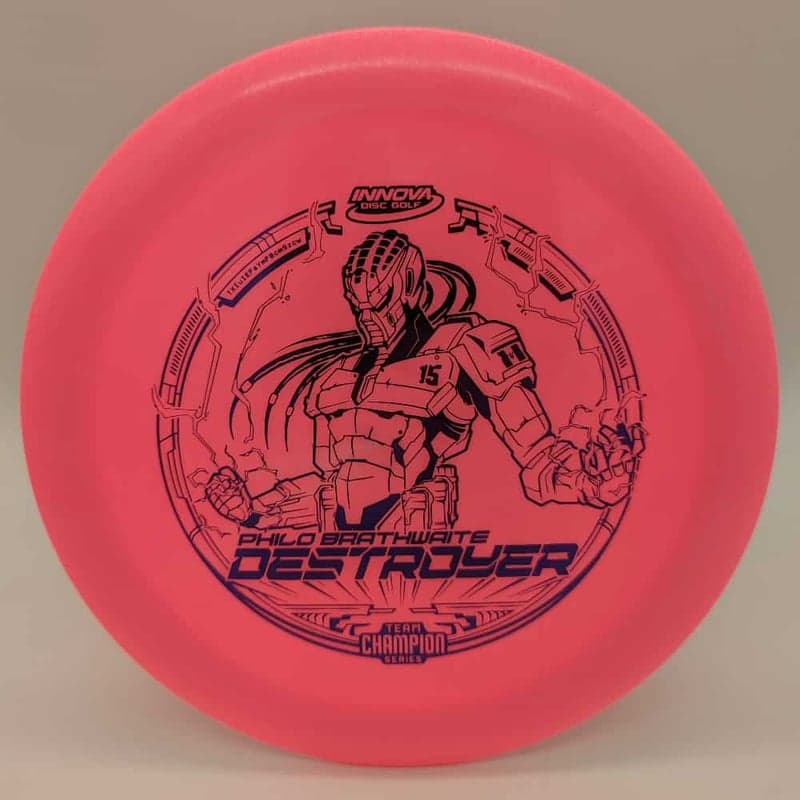 2021 Philo Brathwaite Team Series Pink Star Destroyer - 175g