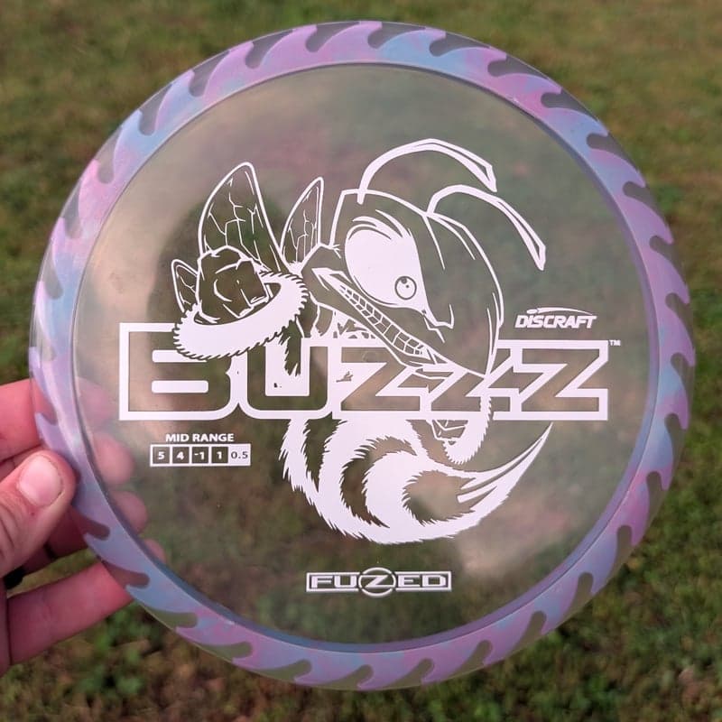 NEW - fuZed Buzzz - Clear Swirly BuzzzSaw