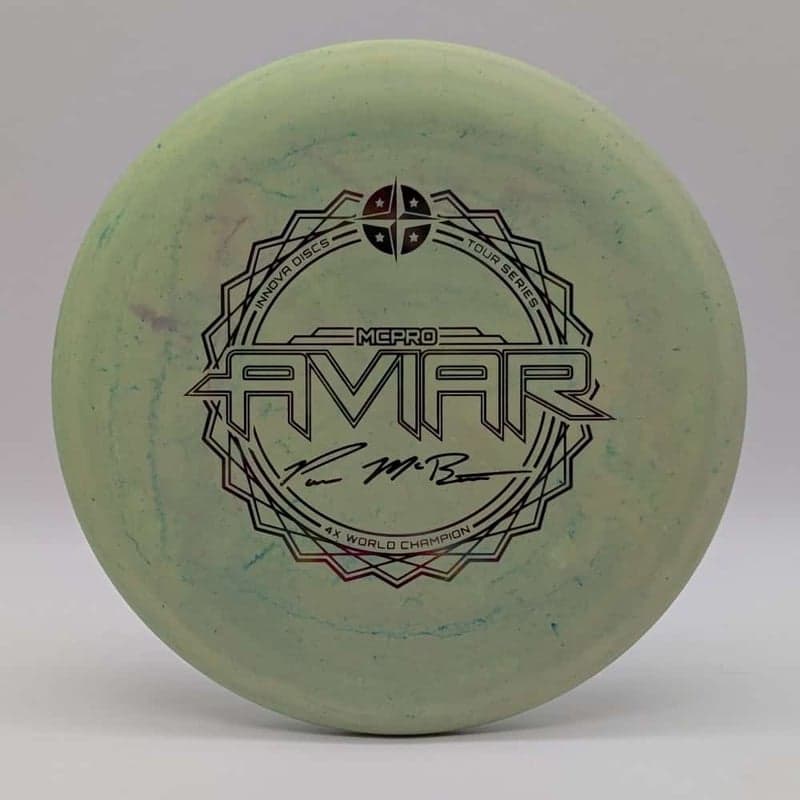 NEW OOP Innova McPro Swirly Galactic Aviar - 177g (-18 round bottom stamp)