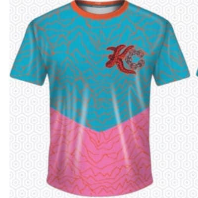 Kraken Chains Jersey