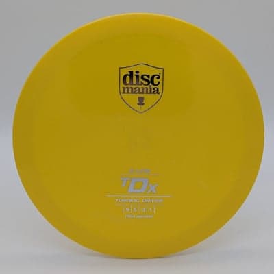 Discmania Penned S-Line TDx Innova molded Yellow - 176g