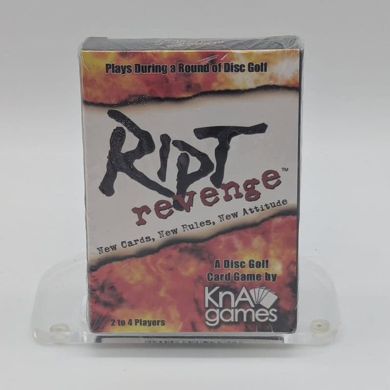 Ript Revenge Disc Golf Card Game - Unopened