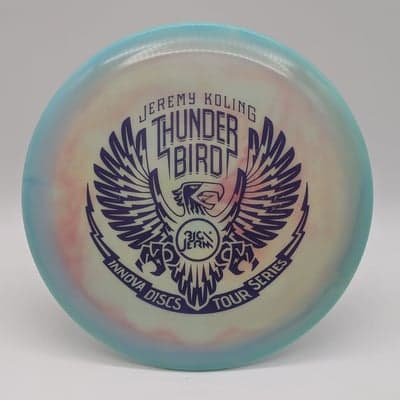 2018 Jeremy Koling Star Thunderbird Blue/Yellow/Red NEW - 176g