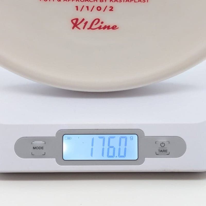 NEW Kastaplast K1 Berg White – 176g