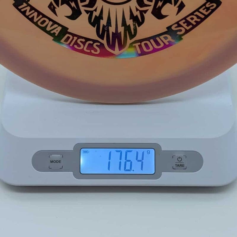 2018 Jeremy Koling Star Thunderbird Orange/Pink NEW - 176g