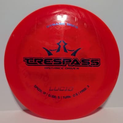 Used - DD Lucid Trespass